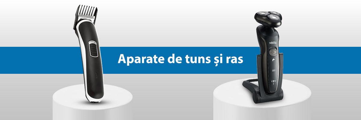 Aparate de tuns si ras