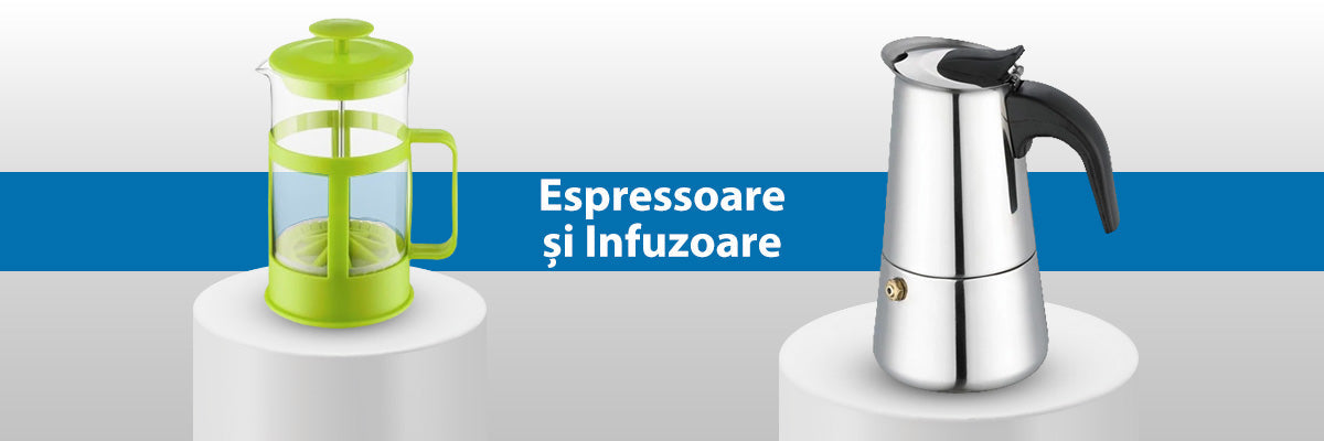 Espressoare & Infuzoare