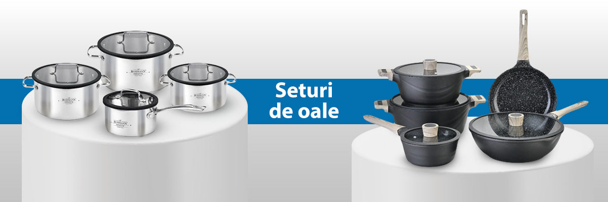 Seturi de Oale de Calitate pentru Bucătăria Ta