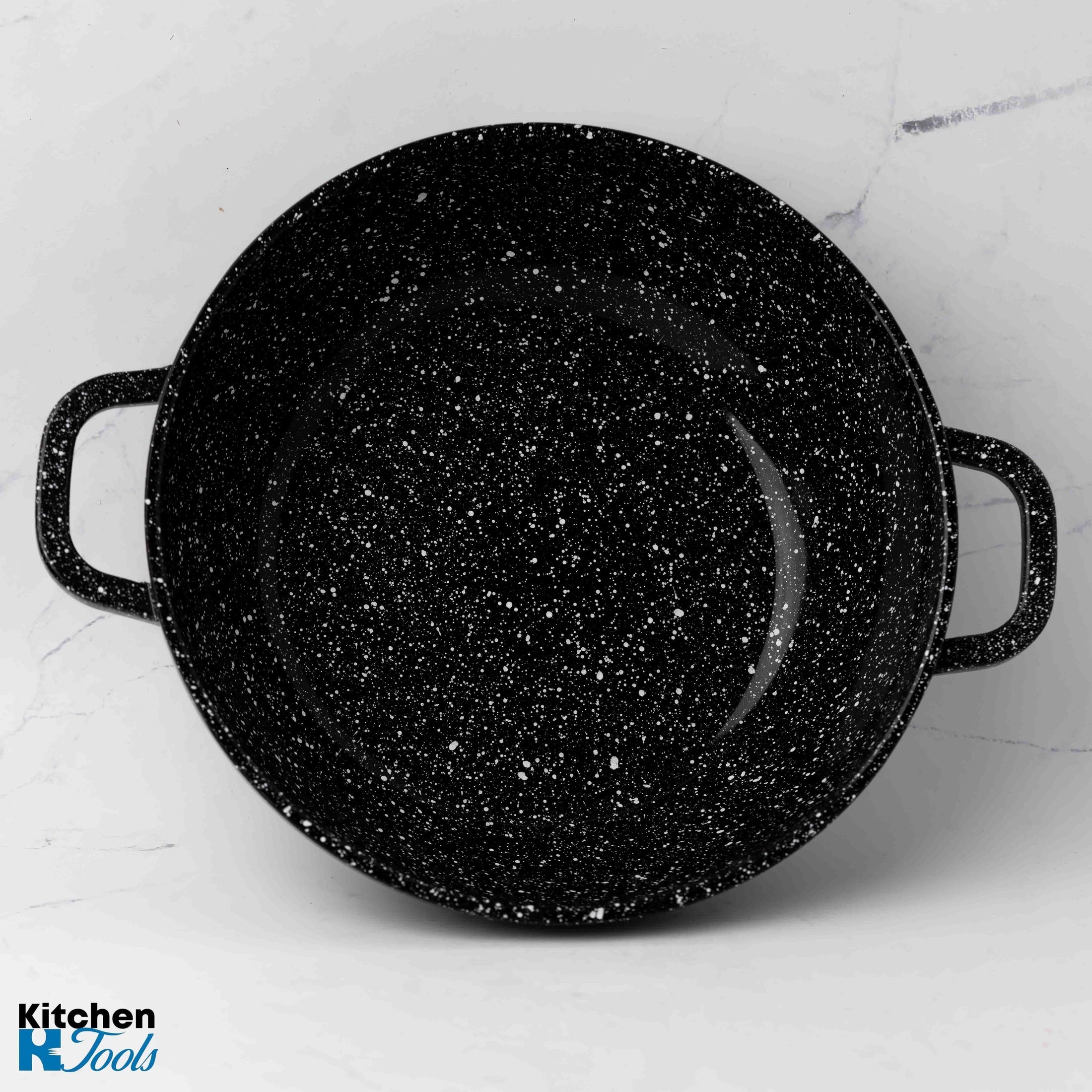 Cratiță aluminiu turnat cu capac termorezistent, Goldmann