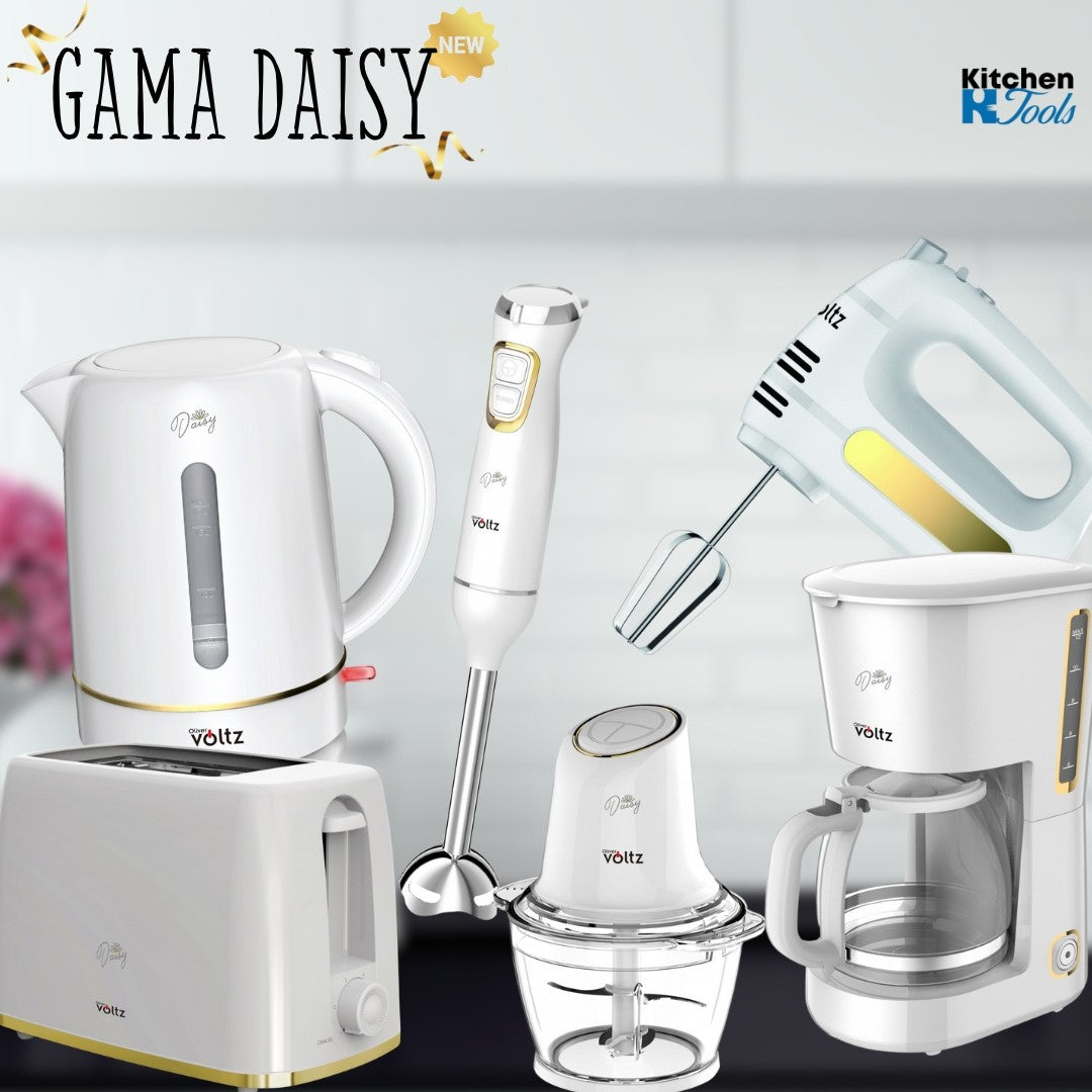 Blender vertical Oliver Voltz Daisy, alb, 800W