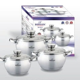 Set oale inox Platinum collection 6 piese