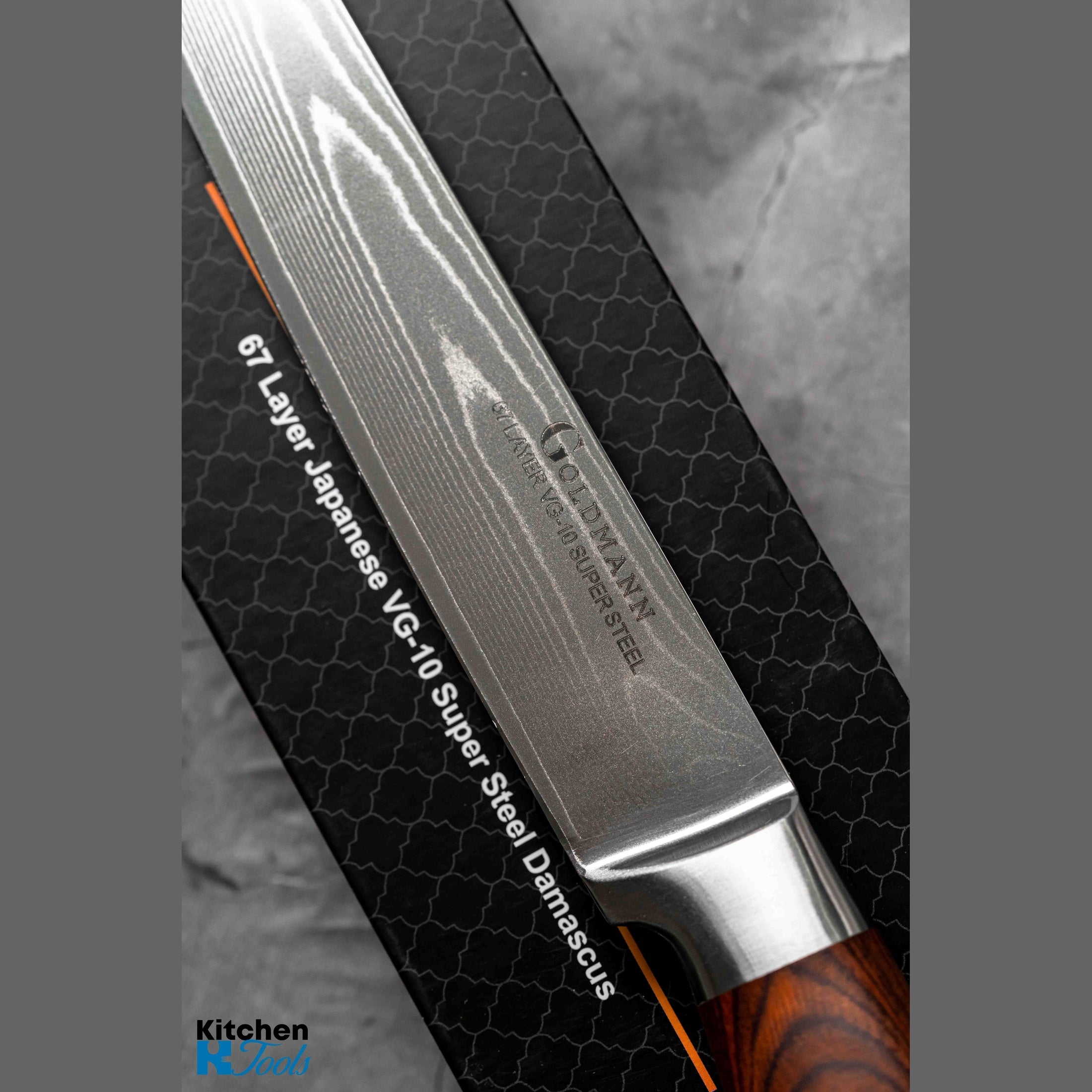 Cuțit Damascus Profesional, Lama 20.3cm