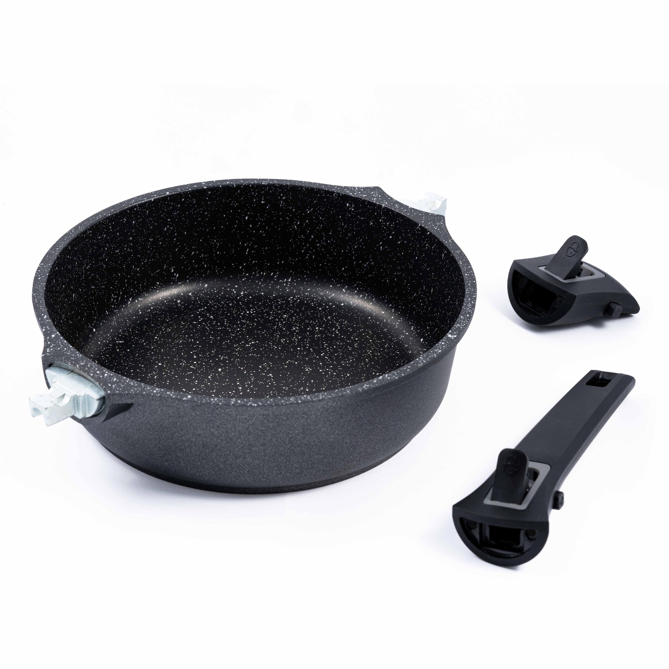 Tigaie 28cm, aluminiu turnat, Goldmann, antiaderentă