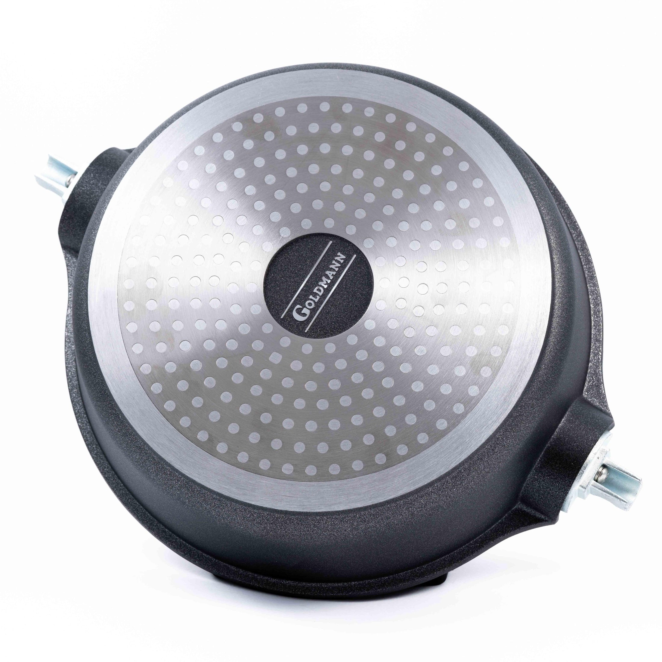 Tigaie 28cm, aluminiu turnat, Goldmann, antiaderentă