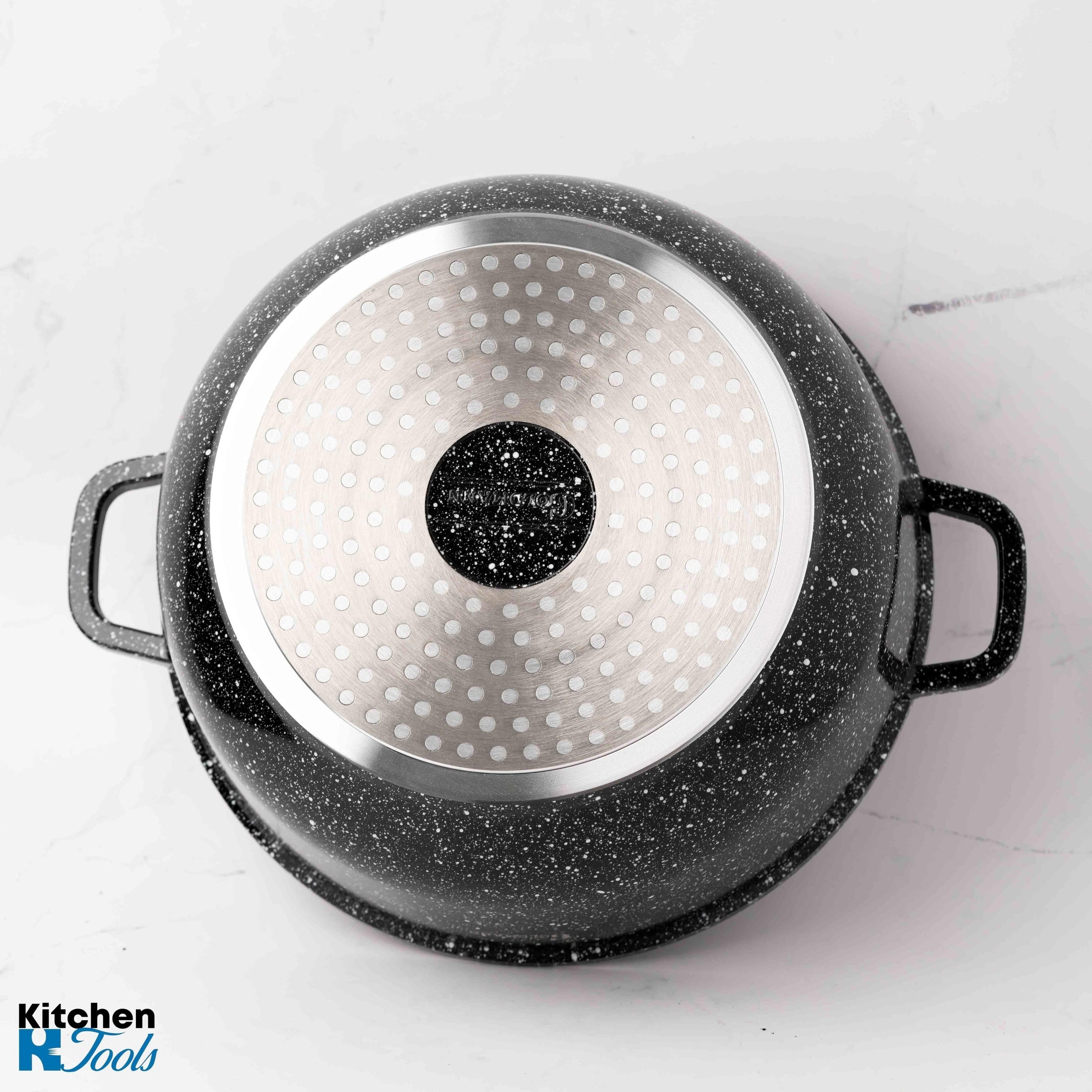 Cratita aluminiu Goldmann cu capac termorezistent