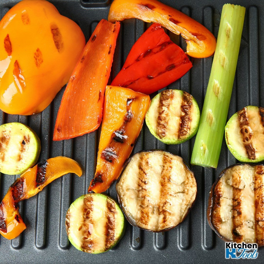 Grătar electric 1500W cu suprafață antiaderentă