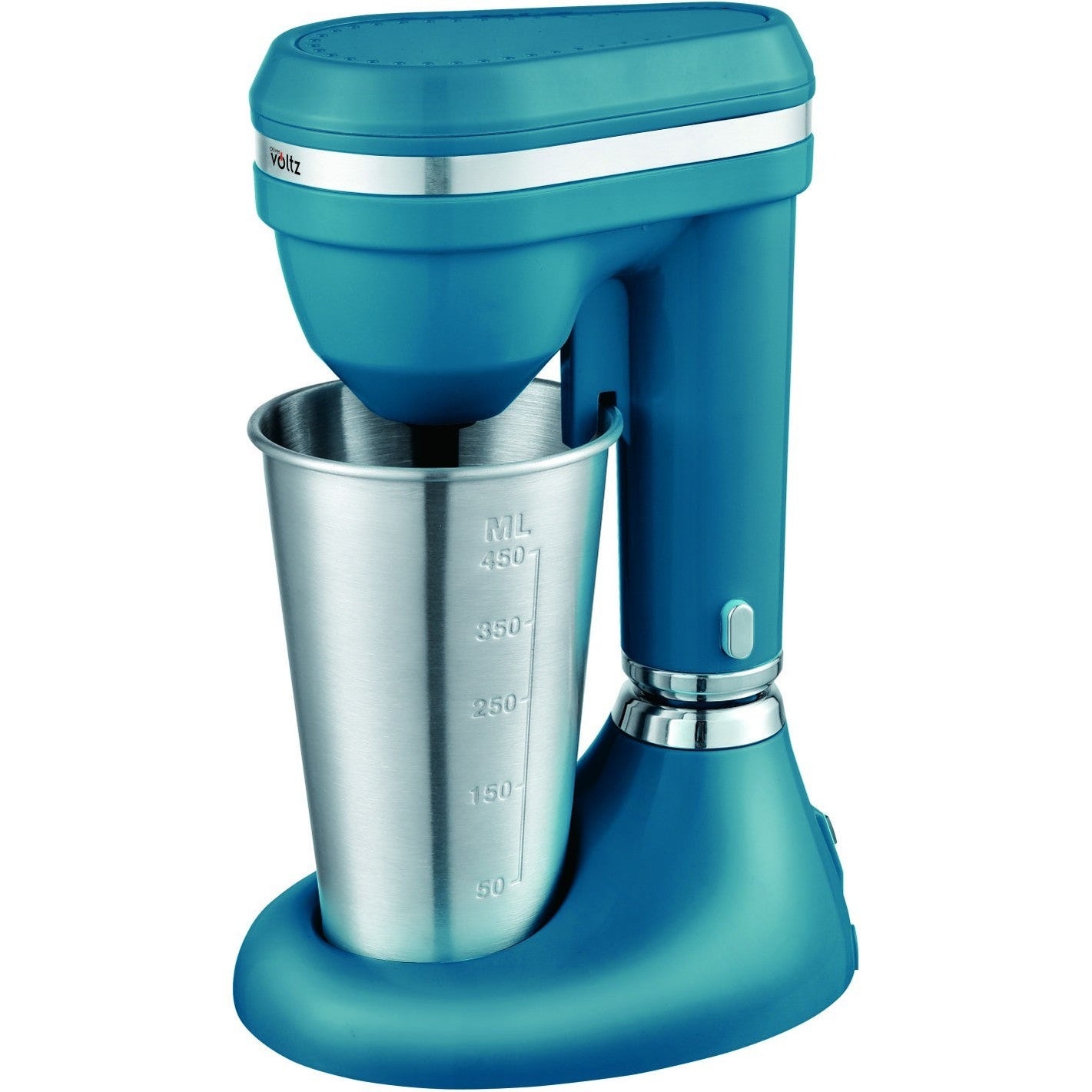 Mixer Frappe Oliver Voltz, albastru, 100W, 450ml