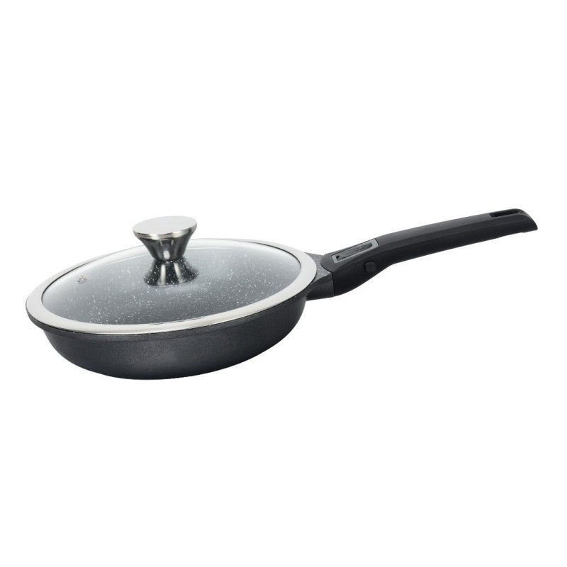 Tigaie cu maner detasabil 28cm, aluminiu antiaderent