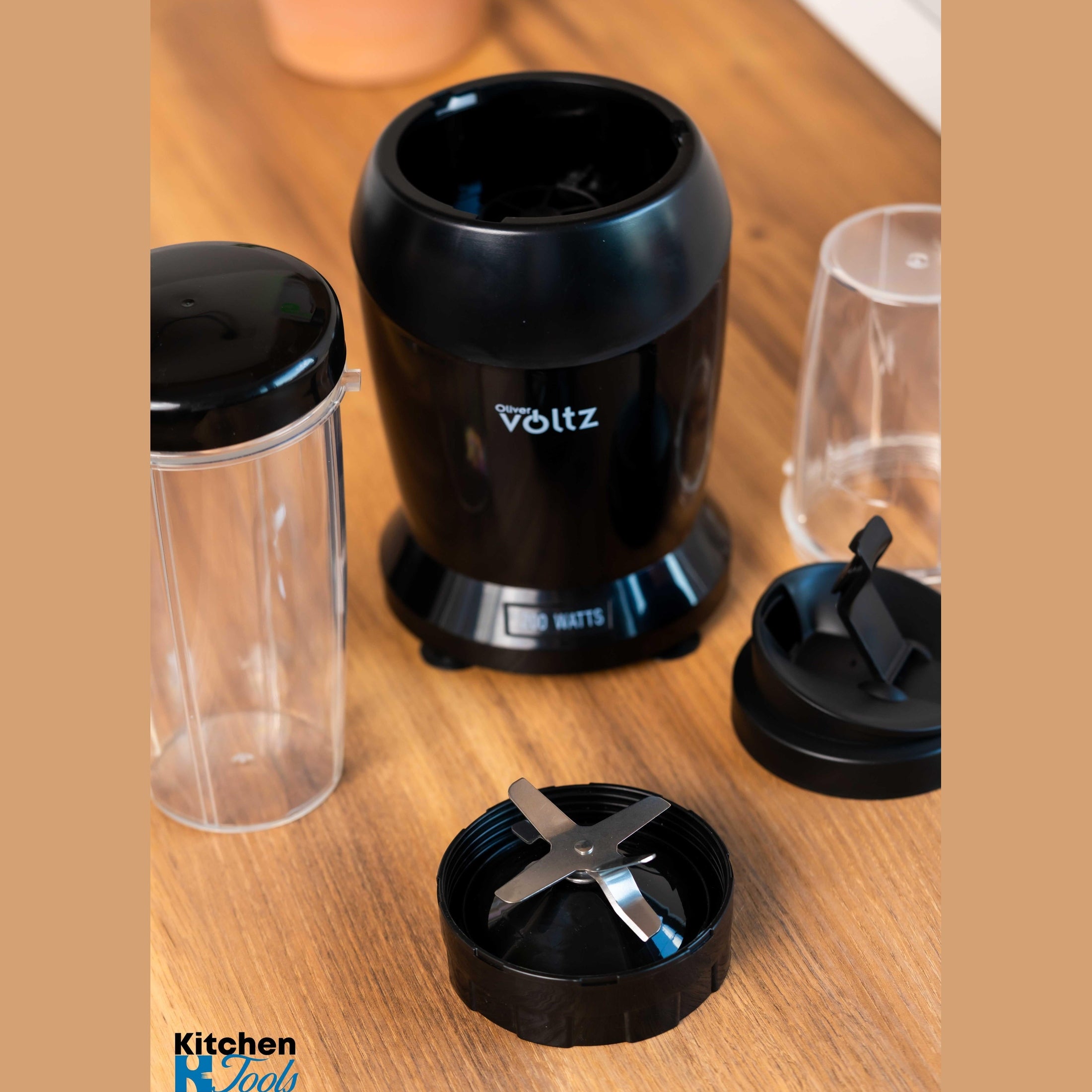 Blender Oliver Voltz 1200W, multifuncțional, negru