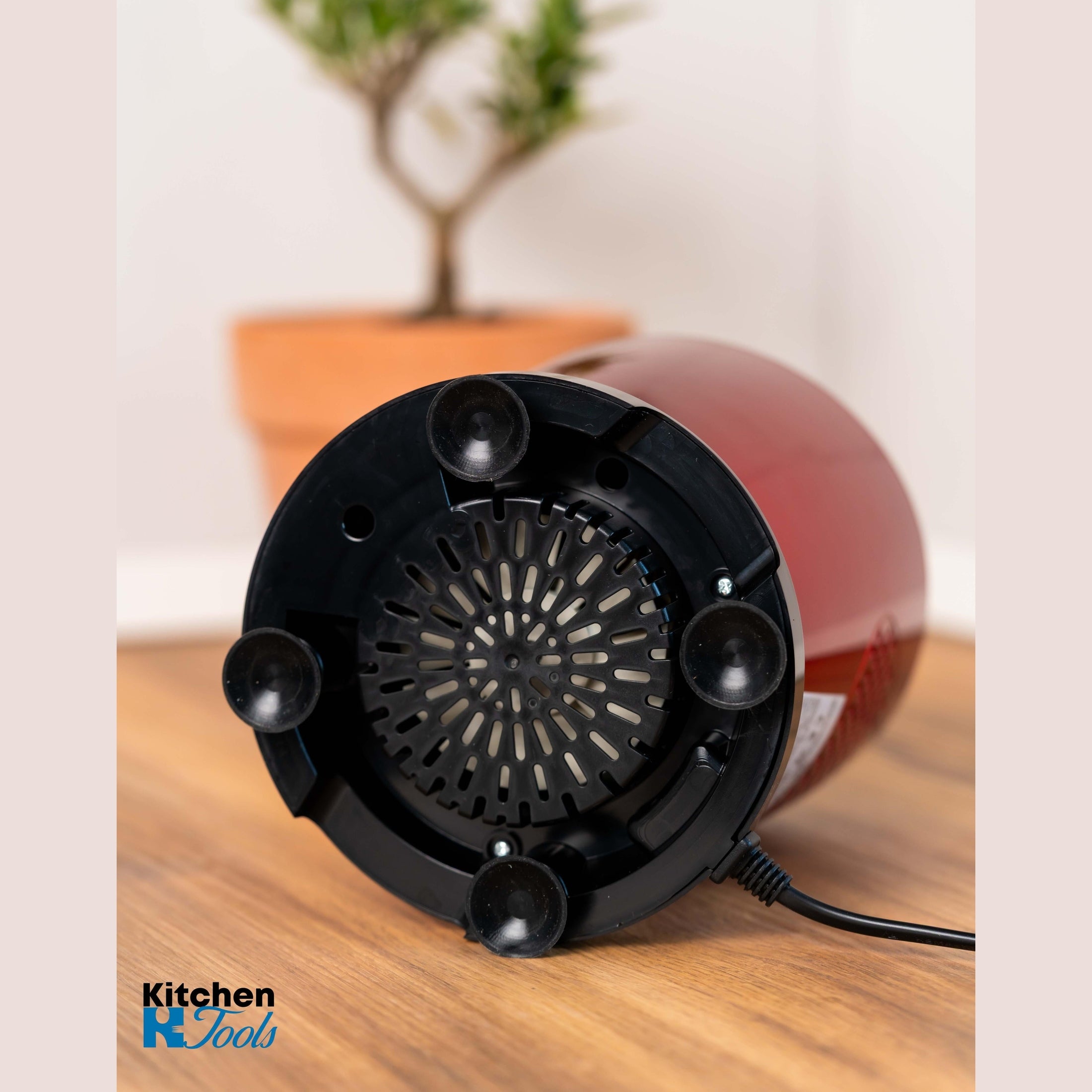 Blender multifuncțional Oliver Voltz, roșu, 1200W