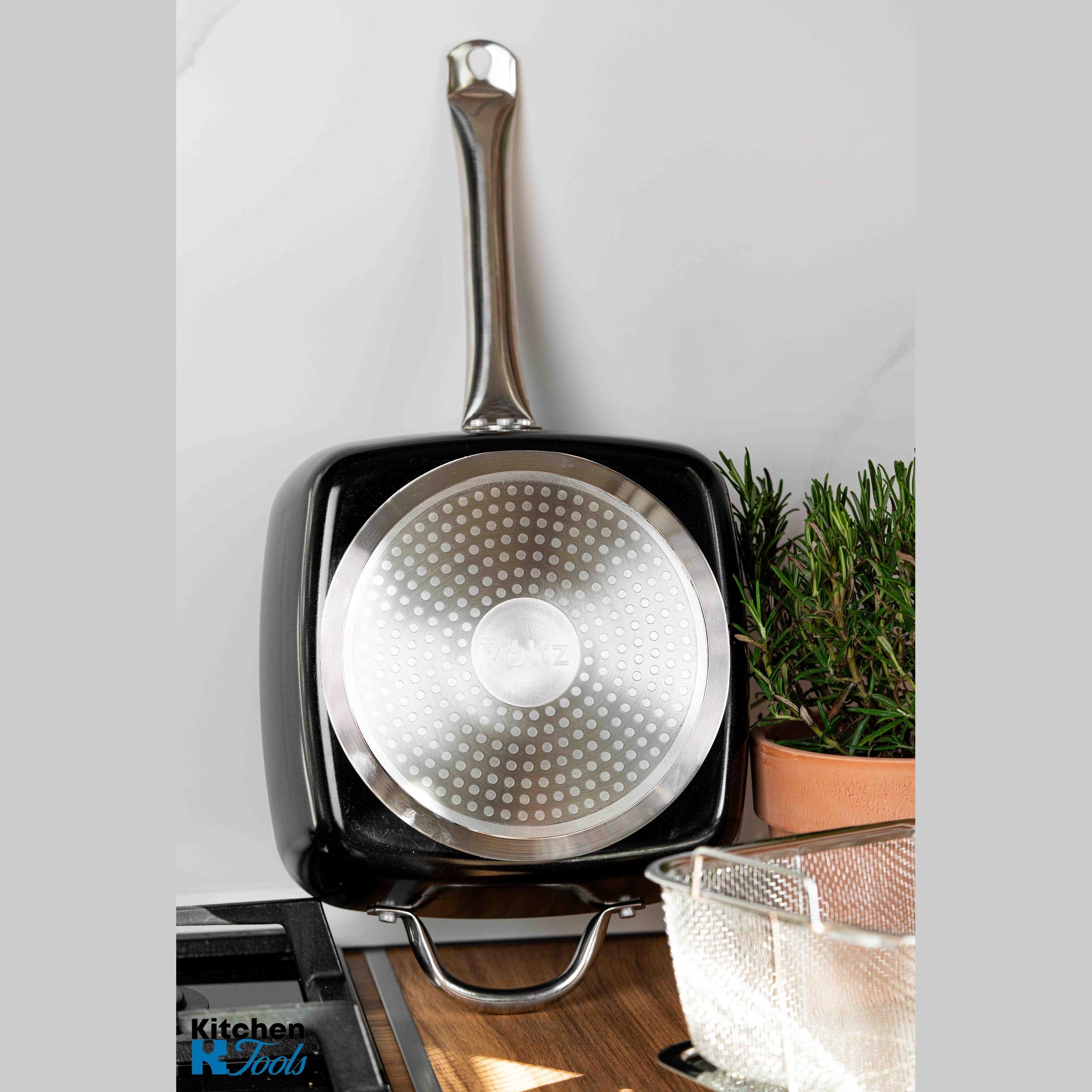 Tigaie Multifuncțională Antiaderentă 24x24x9.5cm