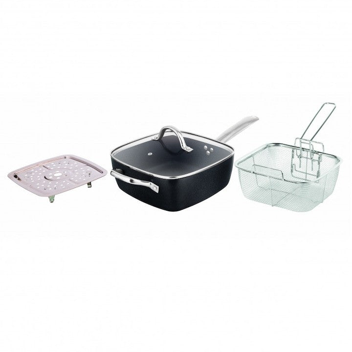 Tigaie Multifuncțională Antiaderentă 24x24x9.5cm