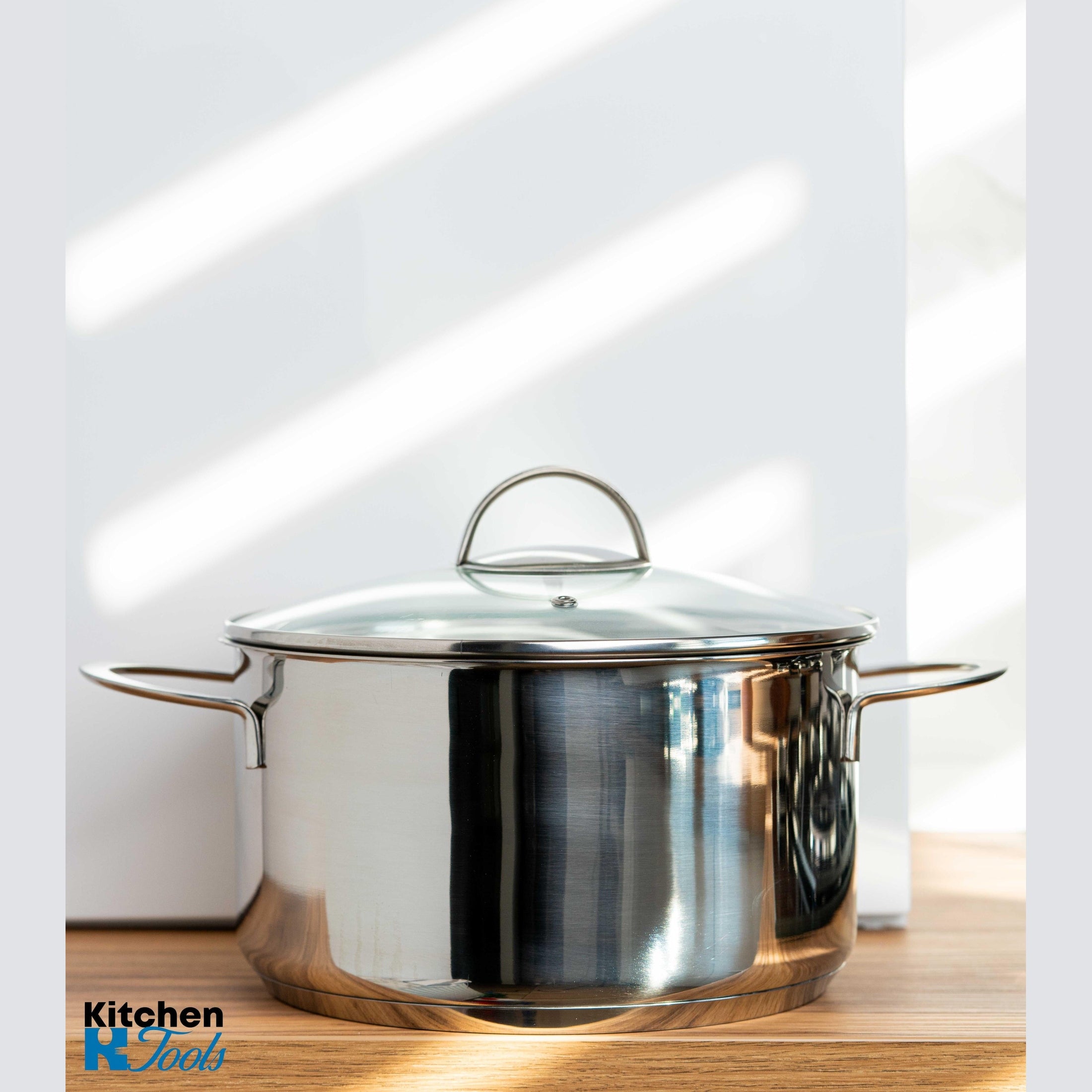 Cratita PREMIUM 5.9L, Inox 18/10, Capac Sticla