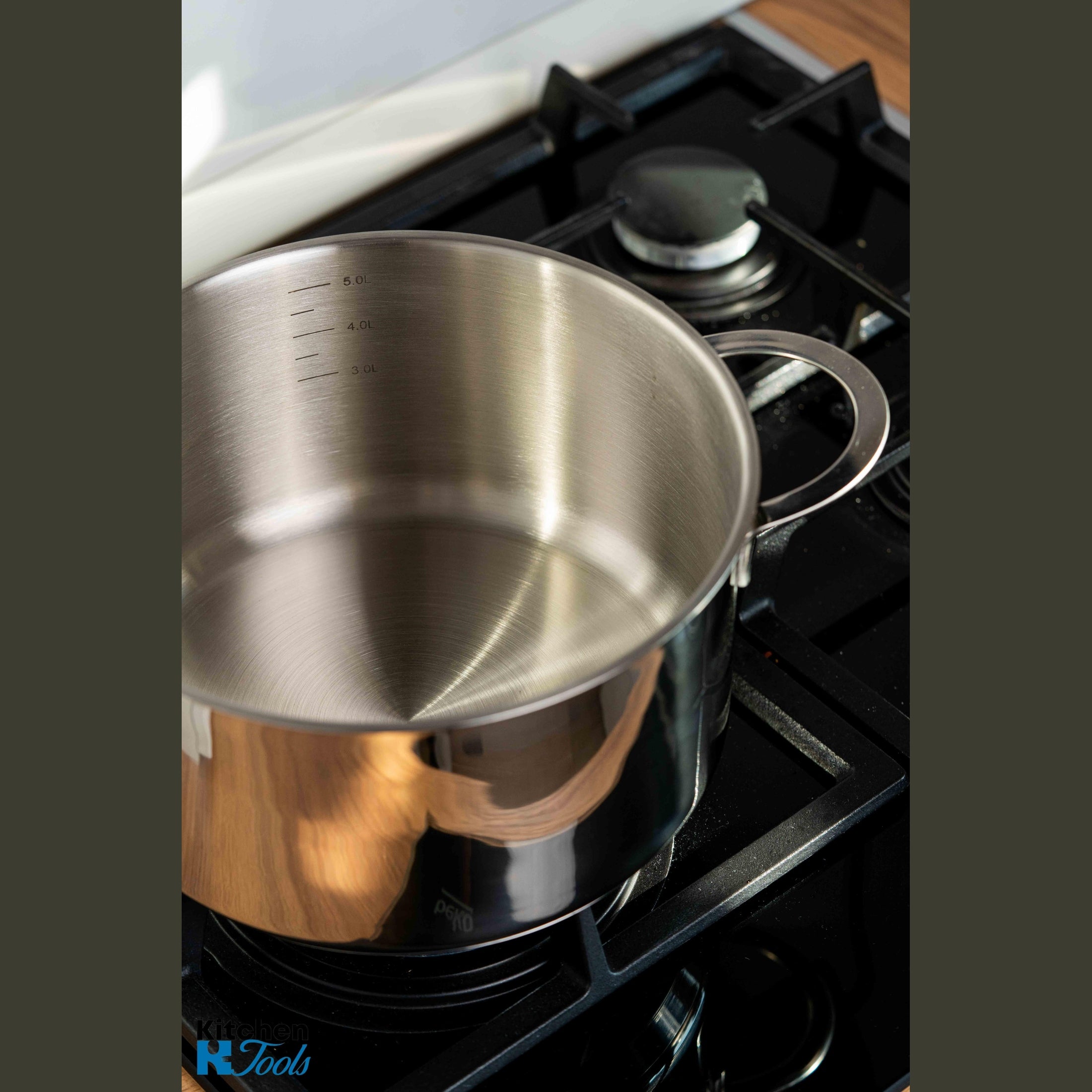 Cratita PREMIUM 5.9L, Inox 18/10, Capac Sticla