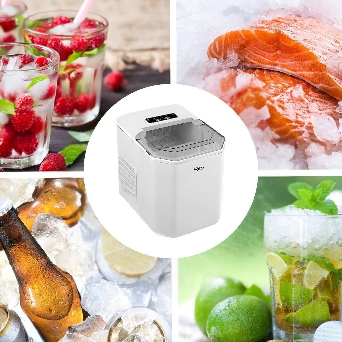 Aparat Gheață Oliver Voltz, elegant și eficient