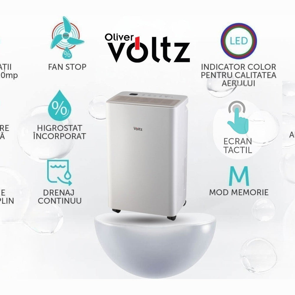 Dezumidificator Oliver Voltz - eficiență și confort