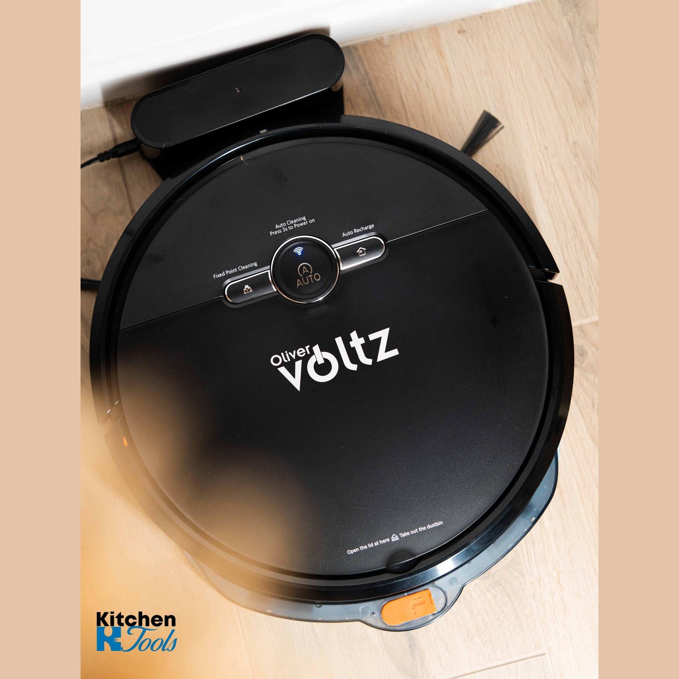 Oliver Voltz - Aspirator Robot 3 în 1 cu funcție MOP