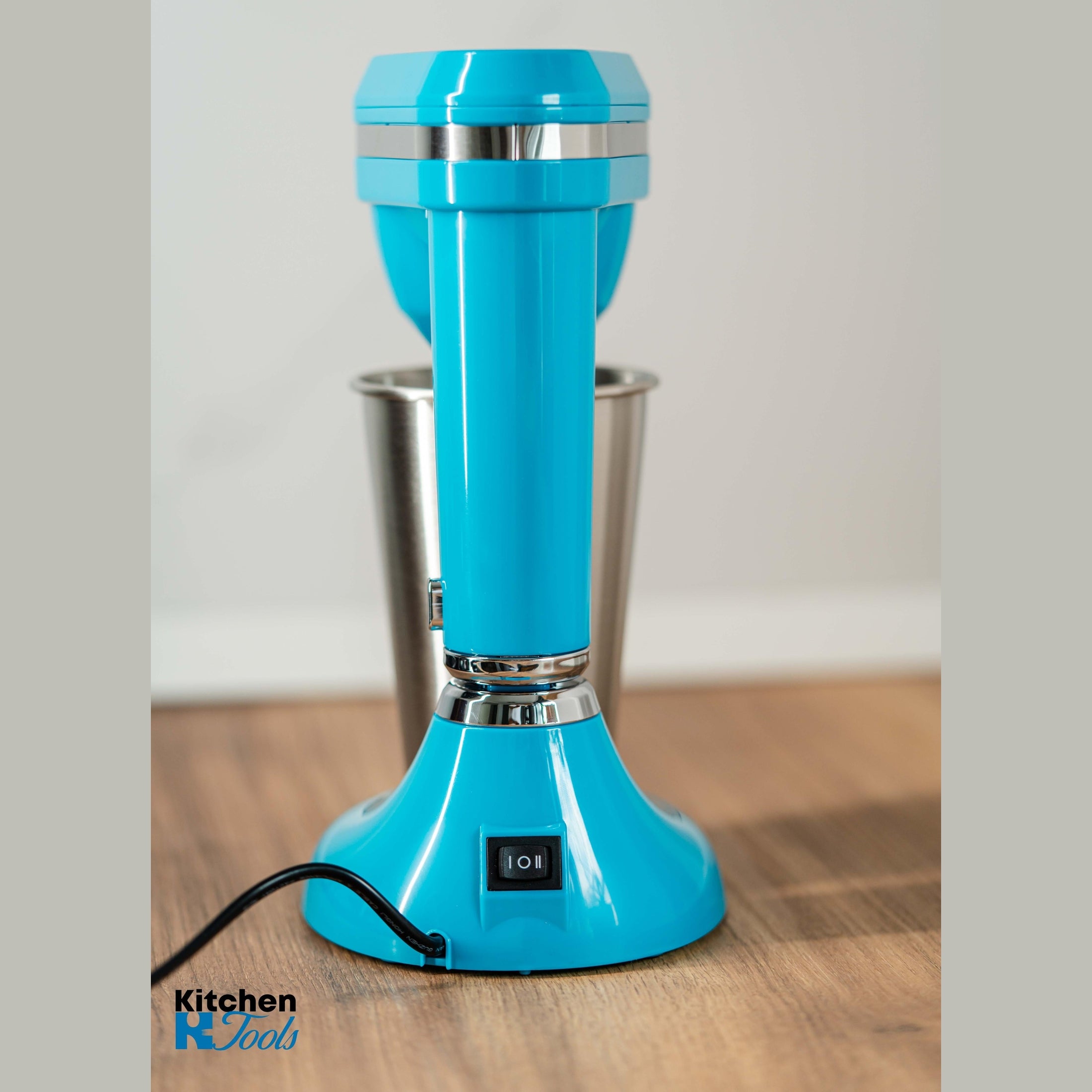 Mixer Frappe Oliver Voltz, albastru, 100W, 450ml