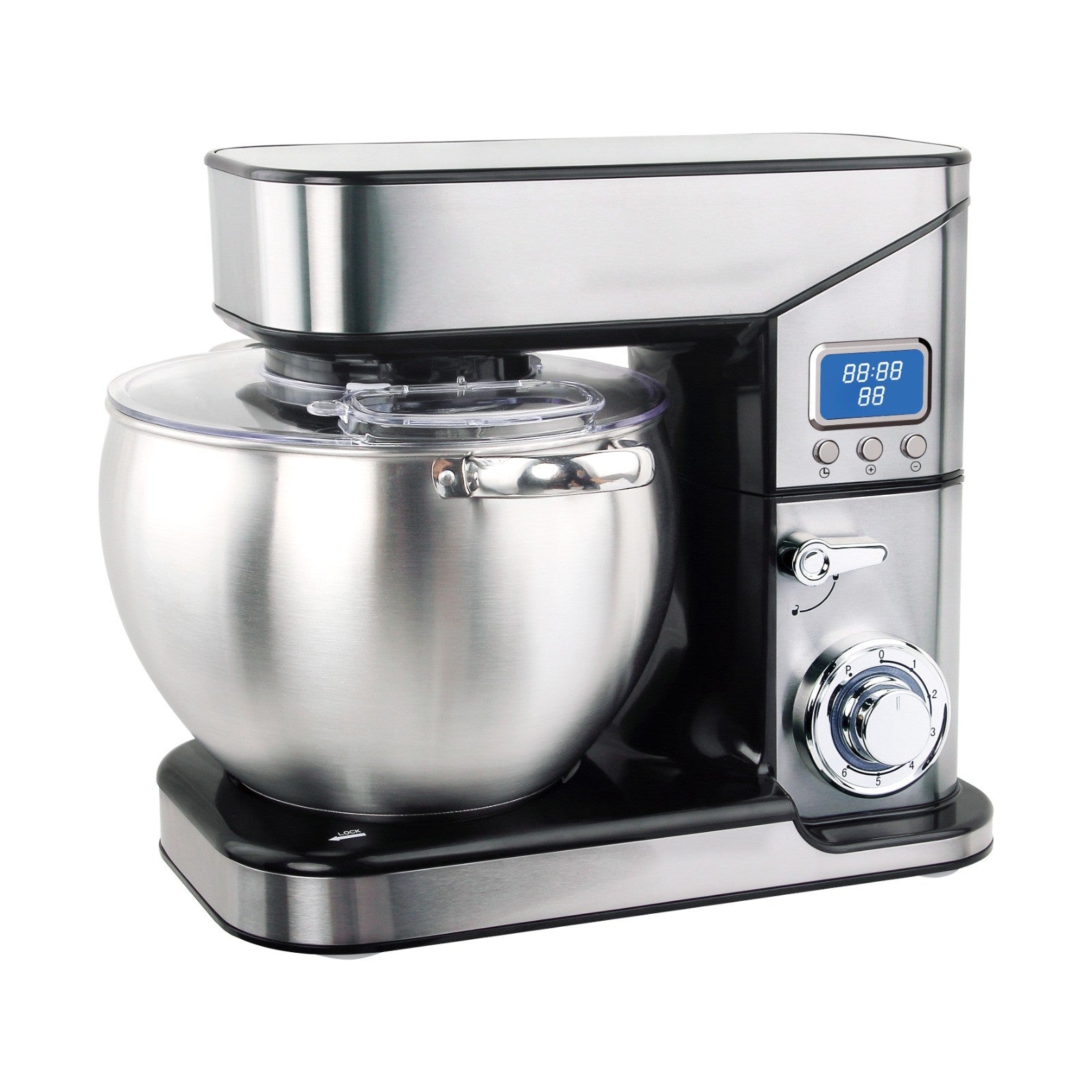 Mixer planetar GOLDMANN, negru, 10L