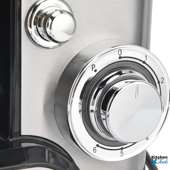 Mixer planetar GOLDMANN, negru, 10L