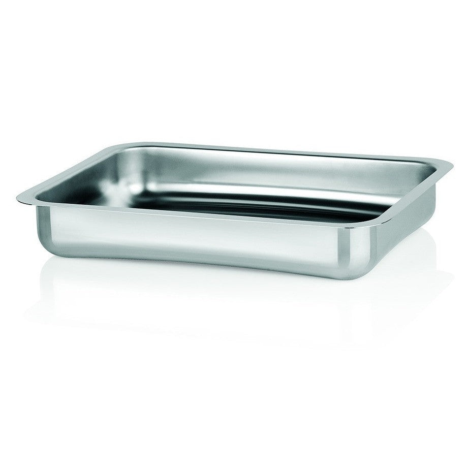 Tava inox Bohmann 30x40x4,8cm pentru cuptor