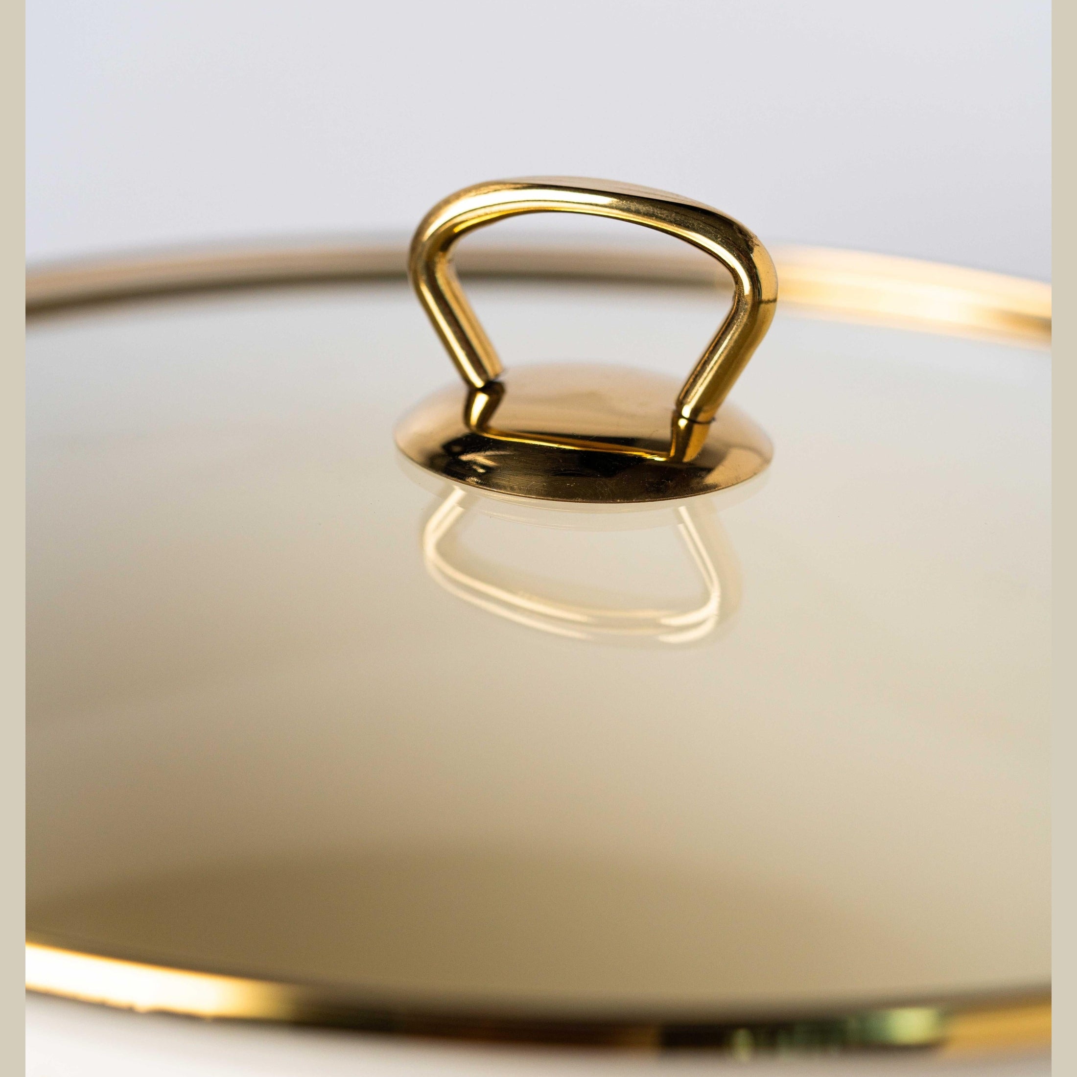 Oala emailată Goldmann cu capac, 11L, mânere titan