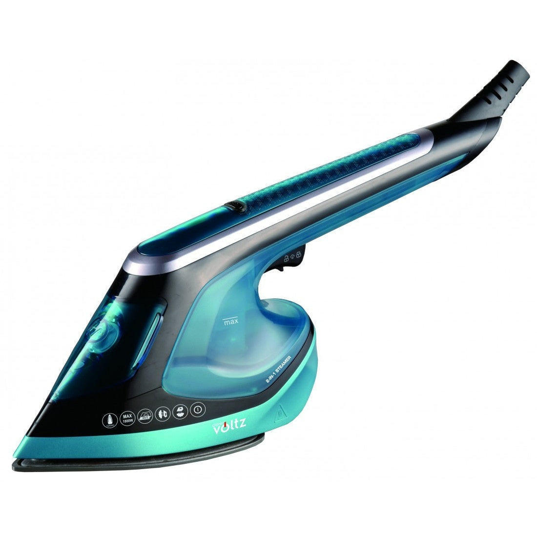 Fier de calcat 2 in 1 Oliver Voltz, albastru