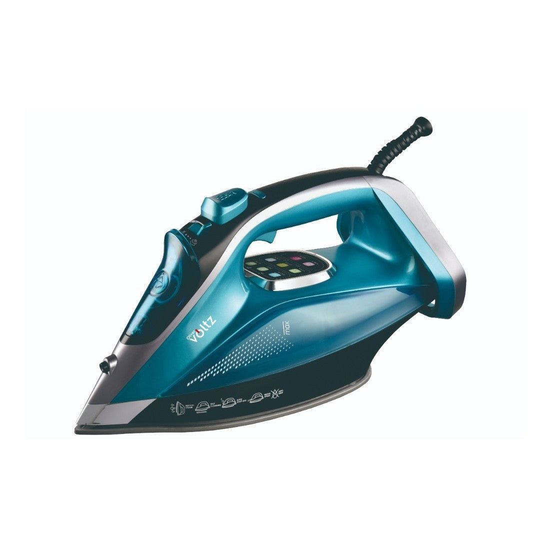 Fier de calcat Oliver Voltz 3200W albastru, design modern