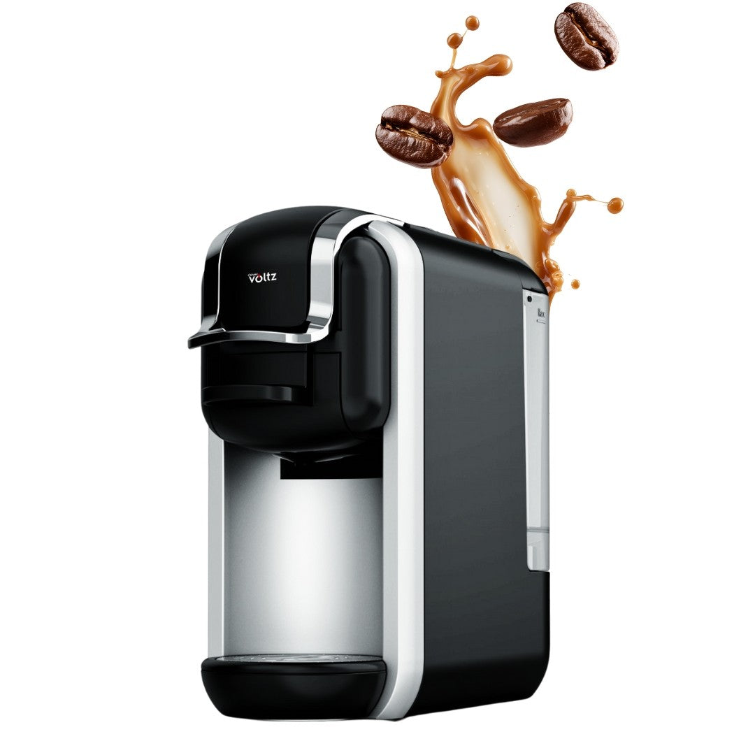 Espressor de cafea cu capsule 8 în 1, cafea macinata/capsule/paduri, O