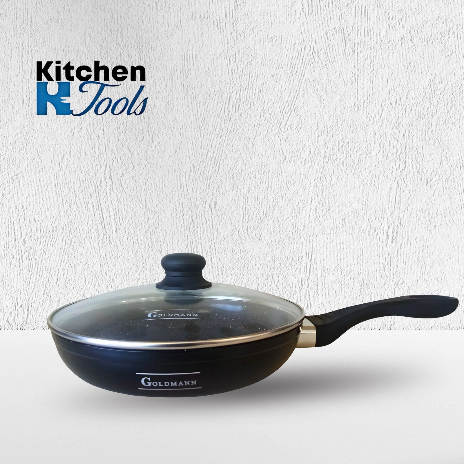 Tigaie PREMIUM antiaderenta Goldmann, compatibila cu toate sursele de caldura, inductie, 28 cm