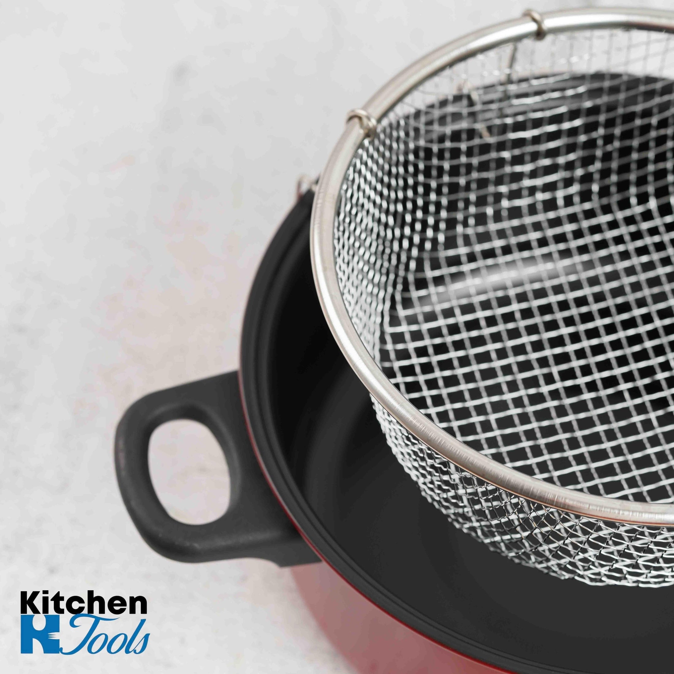 Sita Friteuza Inox, Diametru 24cm