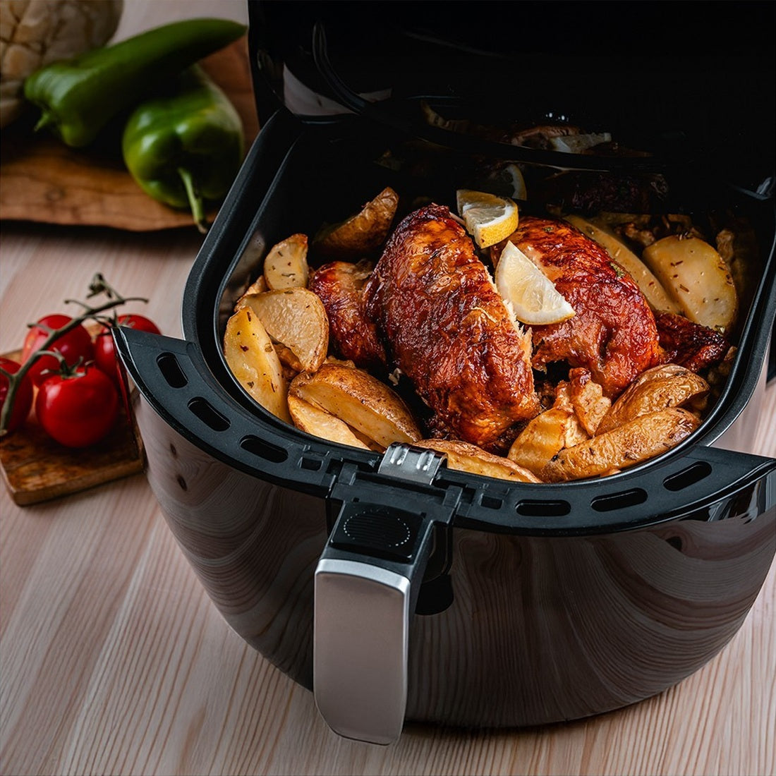 airfryer-8in1-friteuza-fara-ulei