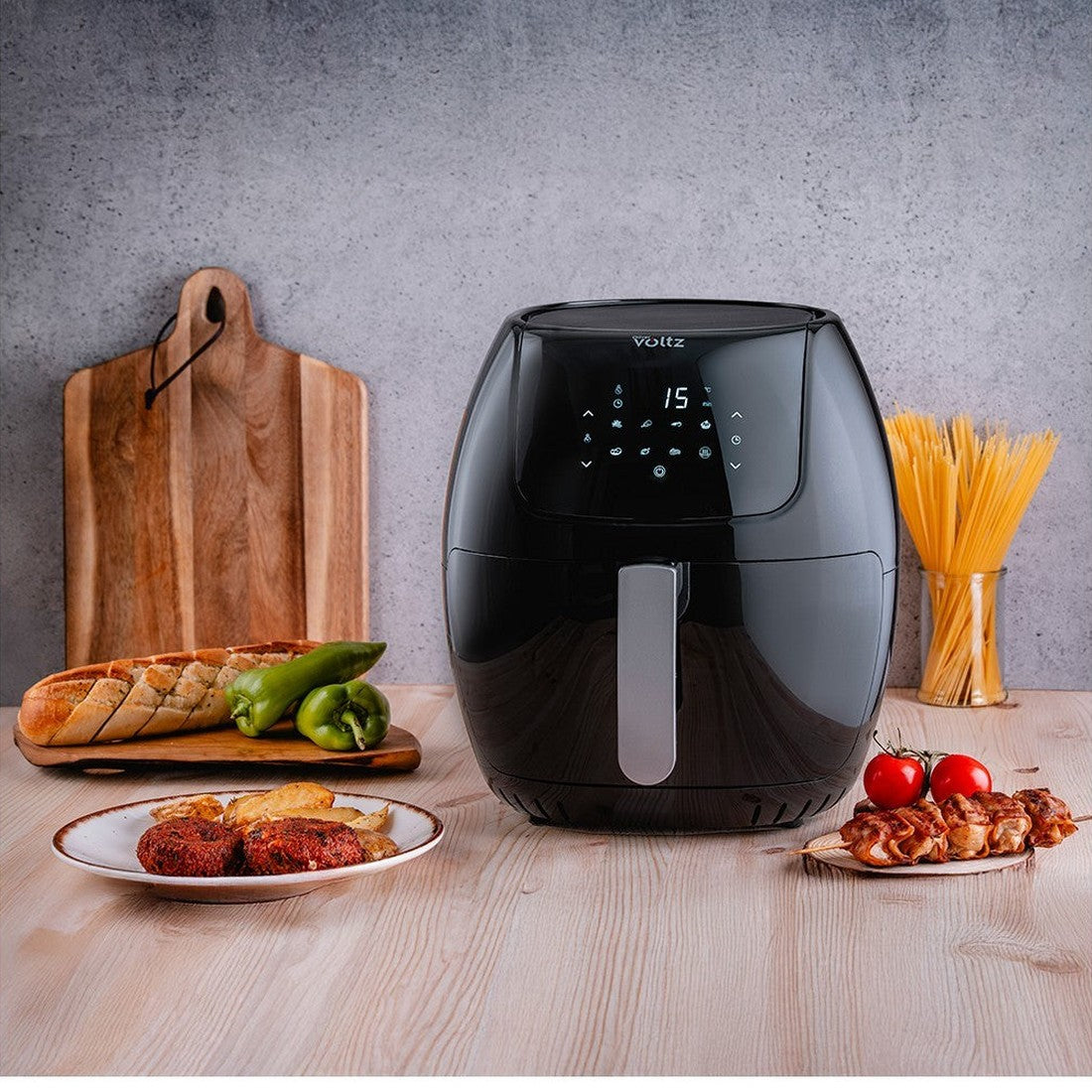 airfryer-8in1-friteuza-fara-ulei