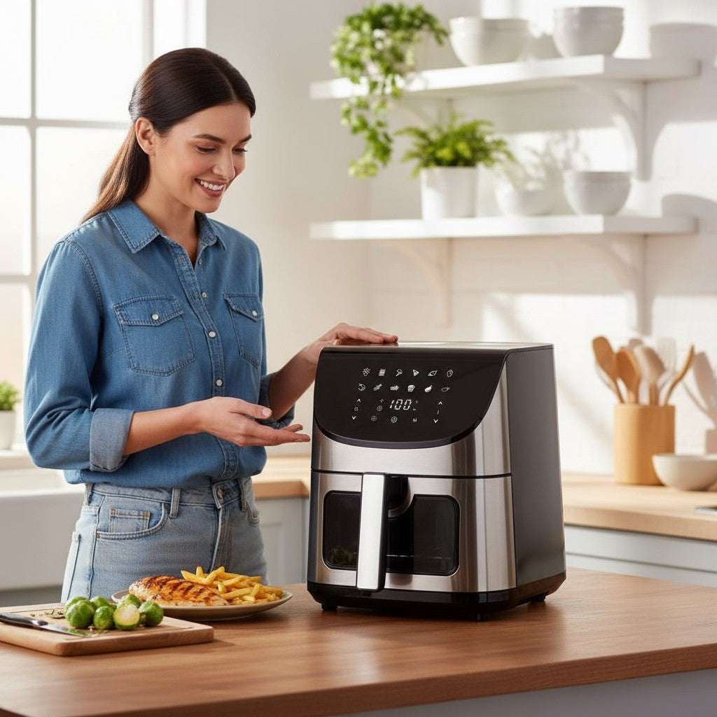 friteuza-cu-aer-cald-airfryer-12-in-1