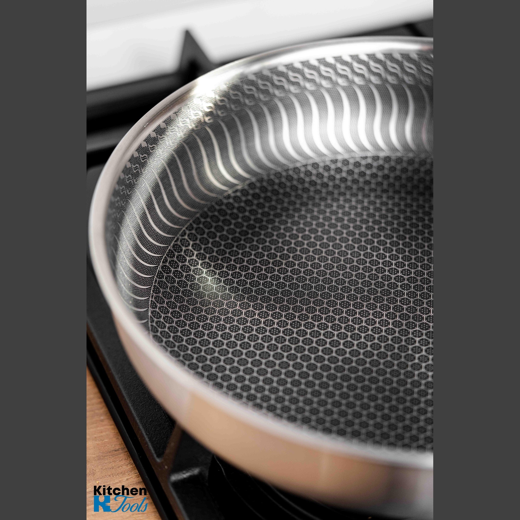 Tigaie hibrid FusionHex Pro, supr. anti-zgarieturi