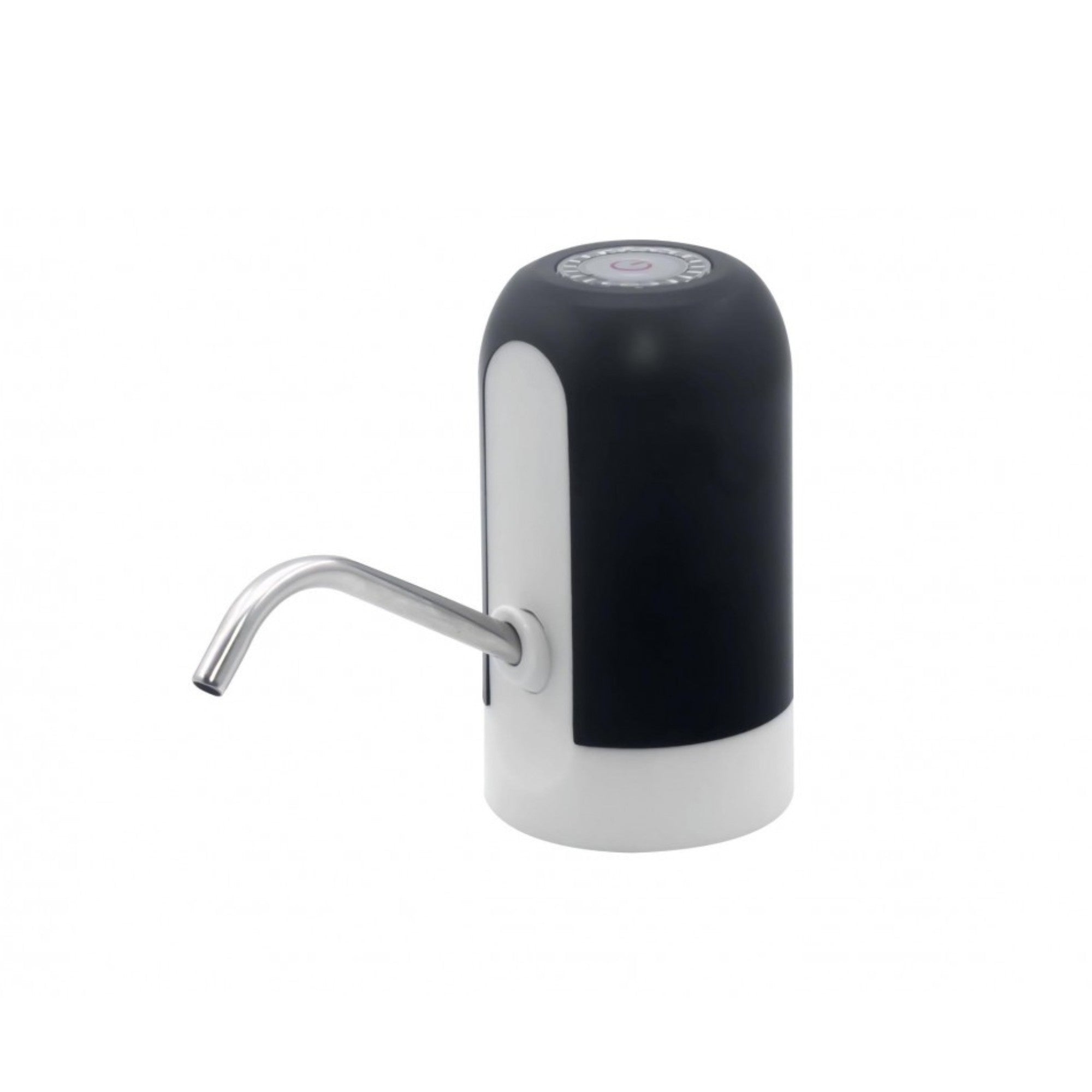 Pompa electrica pentru apa, bidoane 3L/5L/8L/10L/11L/19L, reincarcabila USB, alb Rosberg