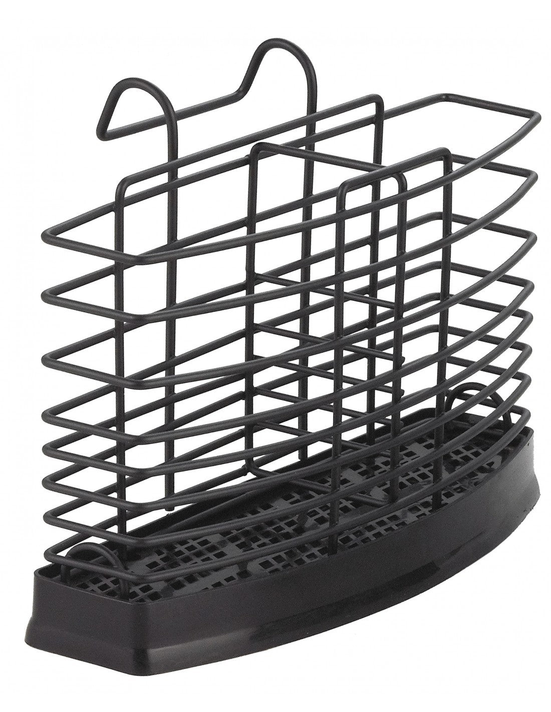 Suport uscator de tacamuri, crom, 20,7 × 9,5 × 15,2 cm, tacamuri, Rosberg