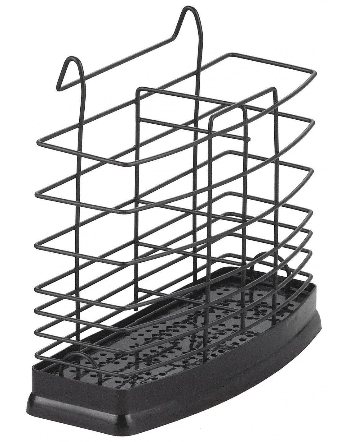 Suport uscator de tacamuri, crom, 16.6 x 15.8 x 6.5 cm, tacamuri, Rosberg