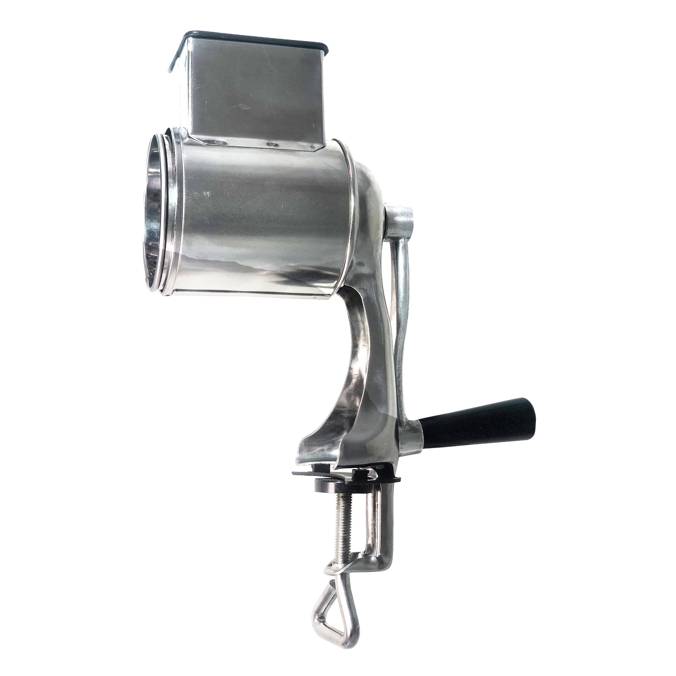 Râșniță manuală inox pentru măcinat nuci