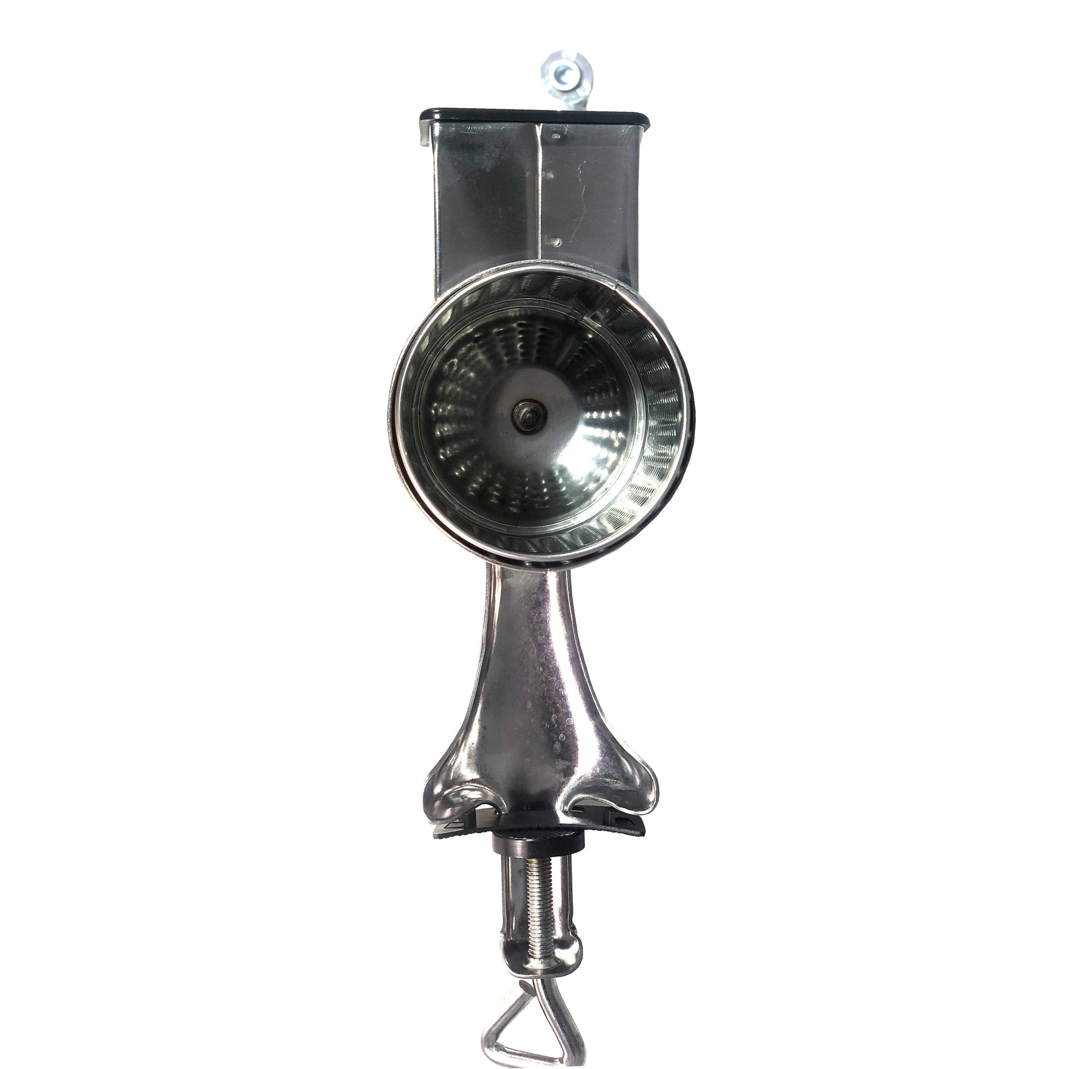 Râșniță manuală inox pentru măcinat nuci