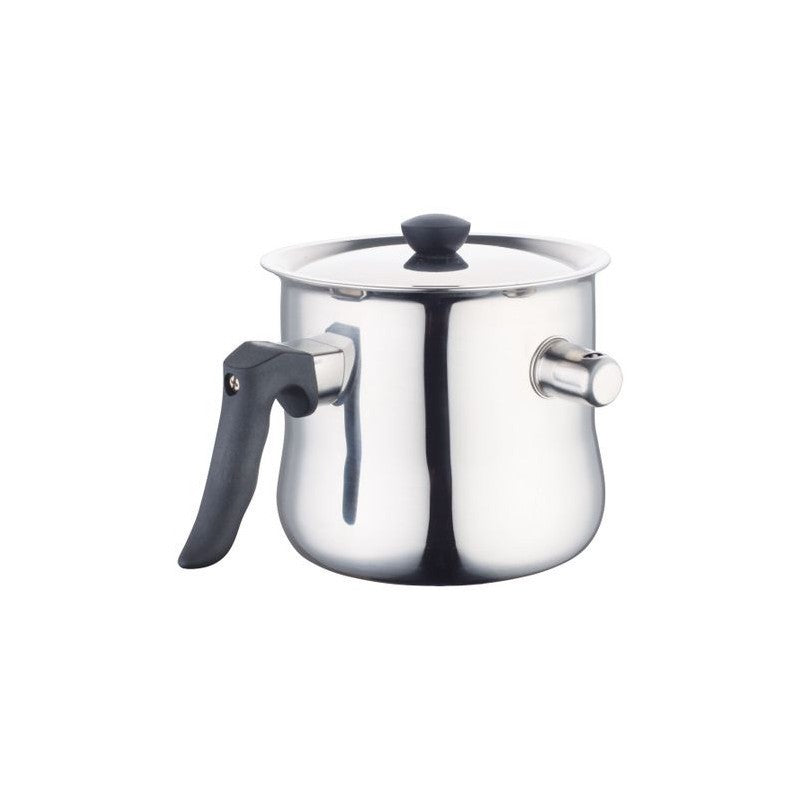 Oala de Lapte Inox Bohmann 3L cu Capac și Fluier