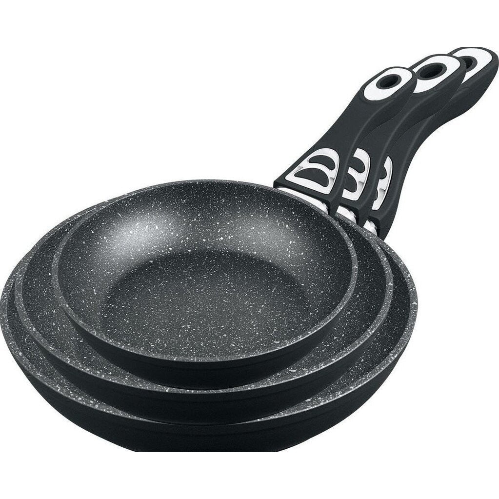 Set 3 Tigai Marmorat Bohmann 20/24/28cm