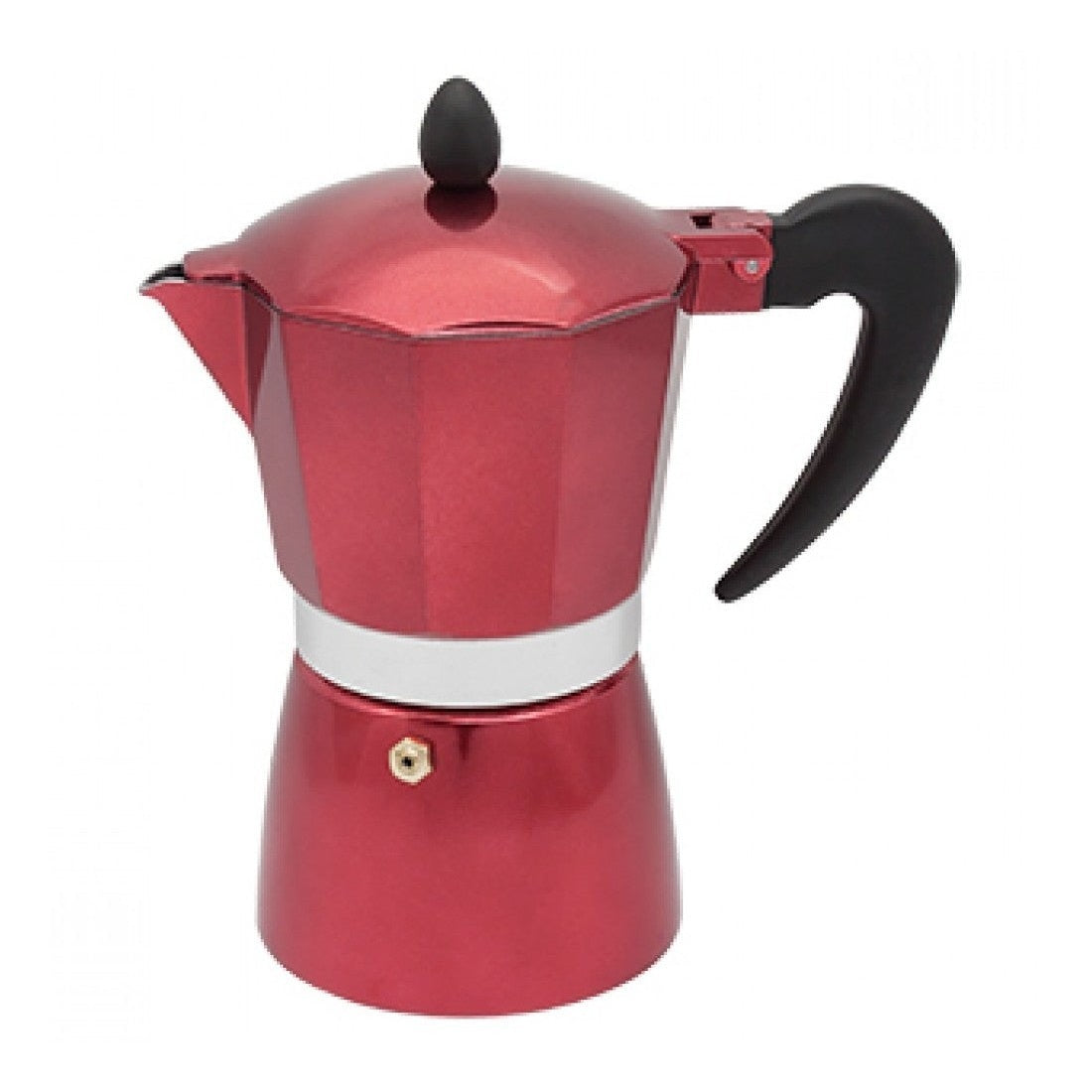 Espressor Aluminiu Aragaz, 6 Cupe - Rosberg