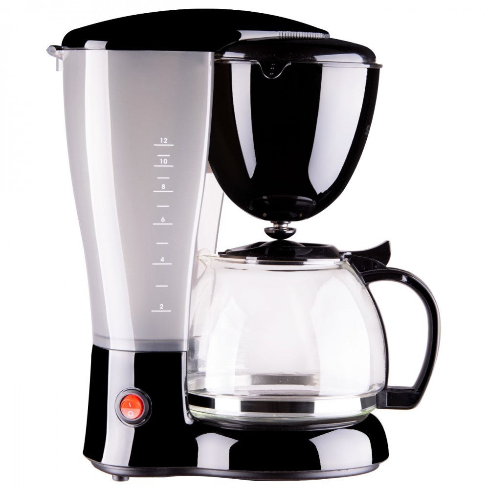 Filtru de cafea Rosberg, 800W, negru