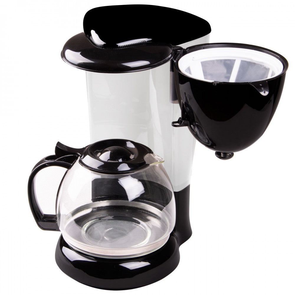 Filtru de cafea Rosberg, 800W, negru