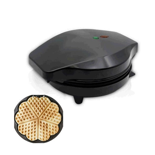 Aparat Waffe Formă Inimă, Non-Stick