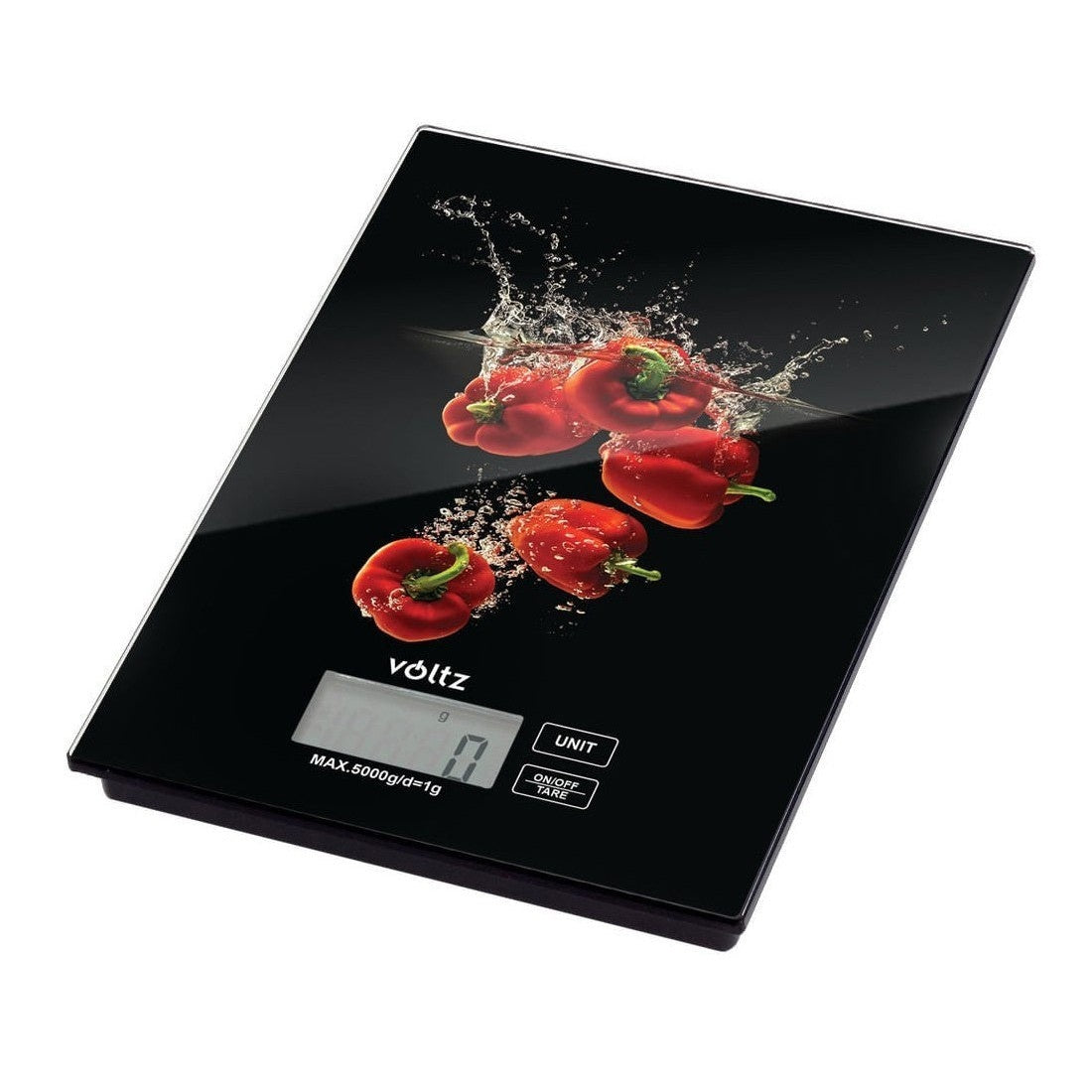 Cantar electronic de bucatarie Voltz, ardei, 5kg