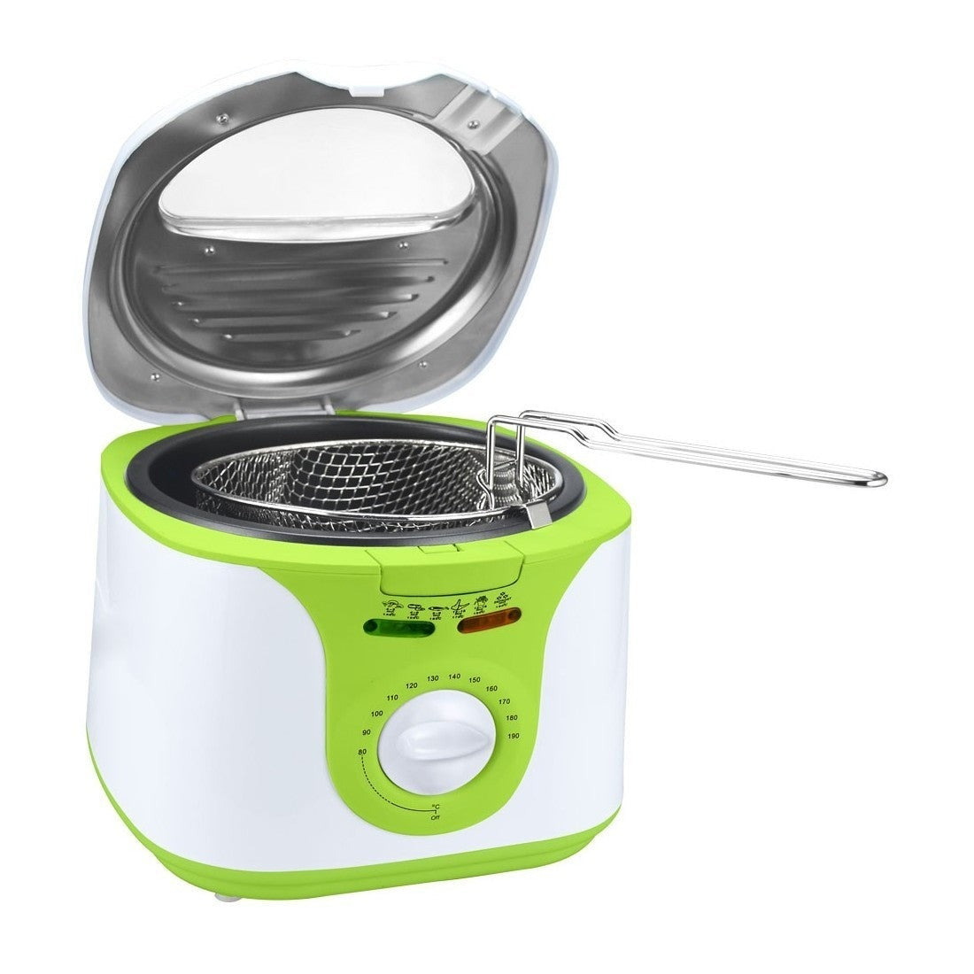 Friteuza electrica Voltz 1300W, 2 litri capacitate