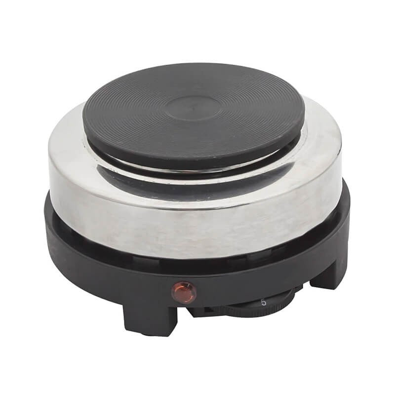 Plita Electrica Inox 500W cu Indicator Luminos